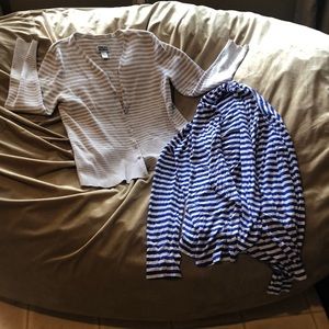 2 cardigans size small